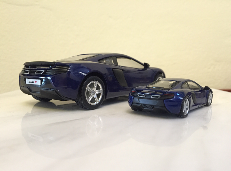 Illustration for article titled Macca Monday- McLaren 650S small and regular size